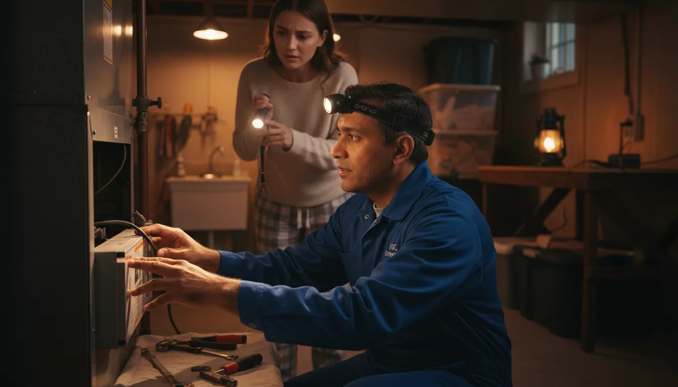 Emergency HVAC Repair in Fayetteville, NC near me · HVAC